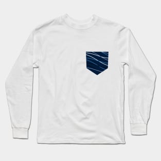 WAVE GRAPHIC Long Sleeve T-Shirt